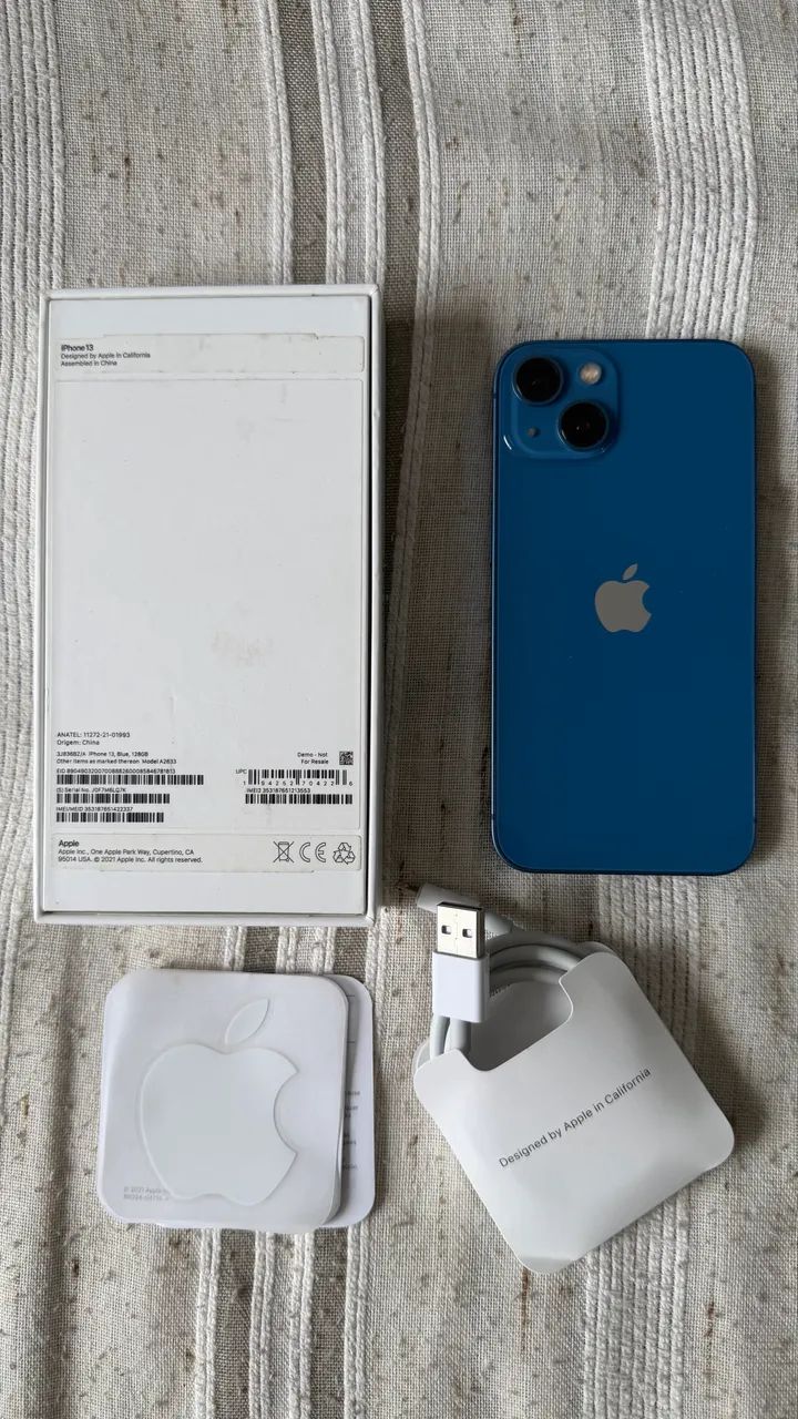  iPhone 13 Azul  (128 GB), Excelente Oportunidade - Foto 6
