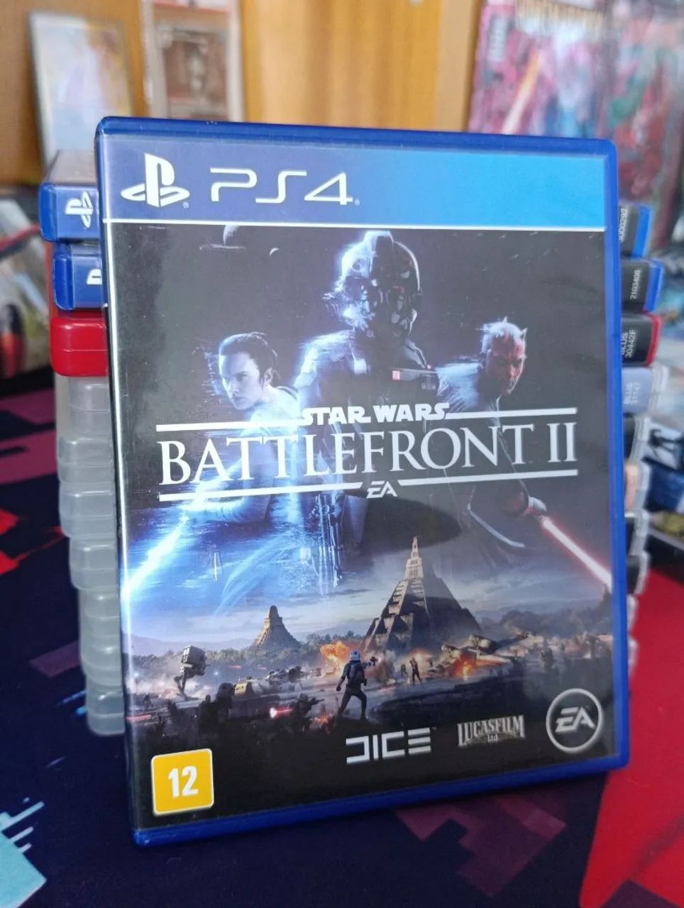Jogo PS4 - Star Wars Battlefront 2