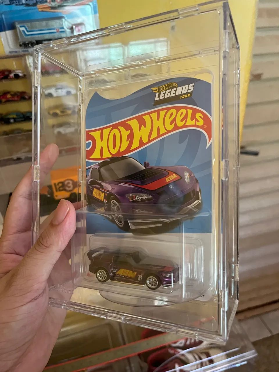 Hot Wheels LEGENDS Honda S2000 Lacrado - Foto 3