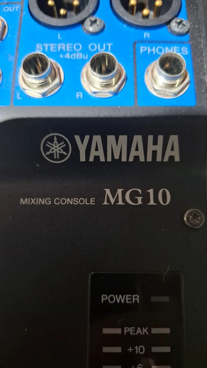 Mesa de som yamaha MG10 - Foto 4