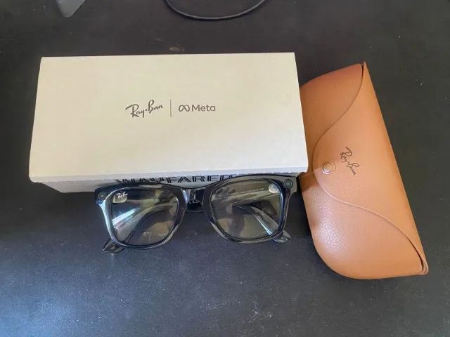 Ray-Ban Meta Óculos de Sol Smart Wayfarer