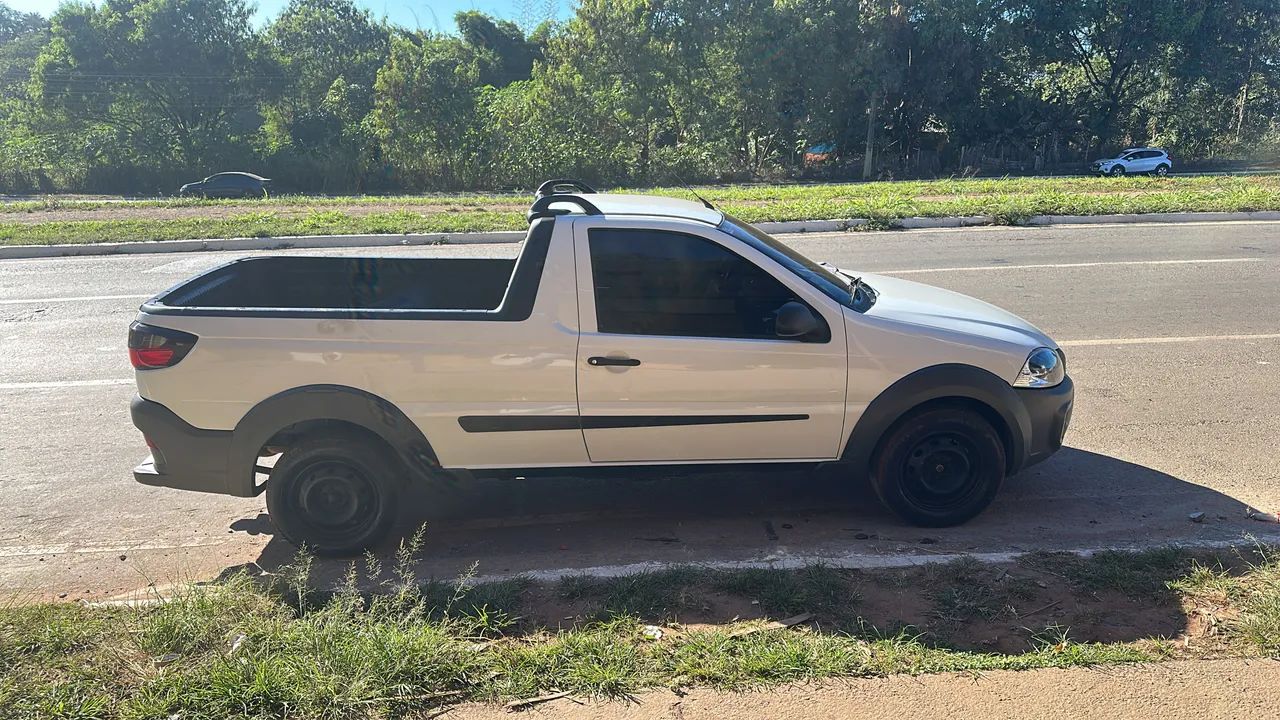 Fiat Strada Working 1.4 MPI Fire Flex 8V CS 2015 - Foto 4