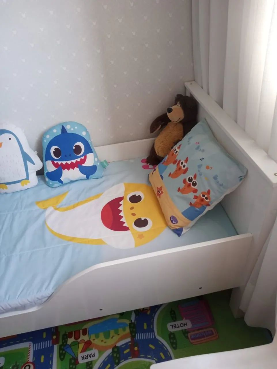 Cama juvenil semi nova  - Foto 2