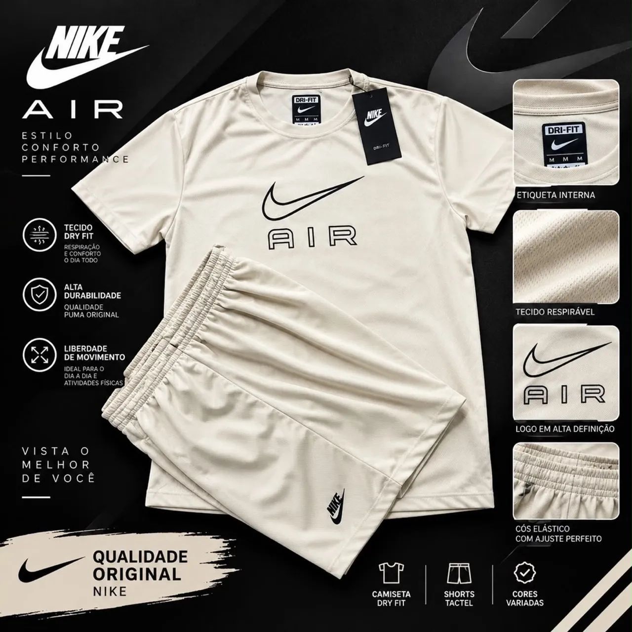 Kit Dry Fit 