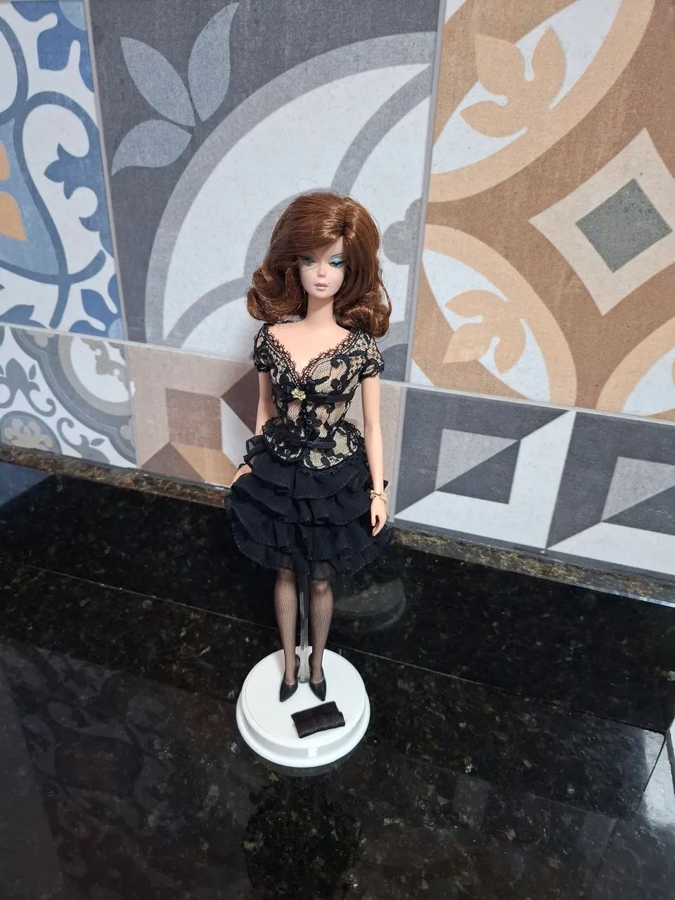 Boneca barbie silkstone