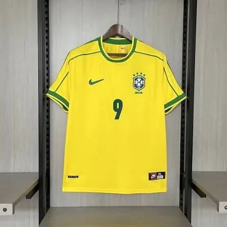 Brasil Retrô 1998( Ronaldo 9) - Foto 4