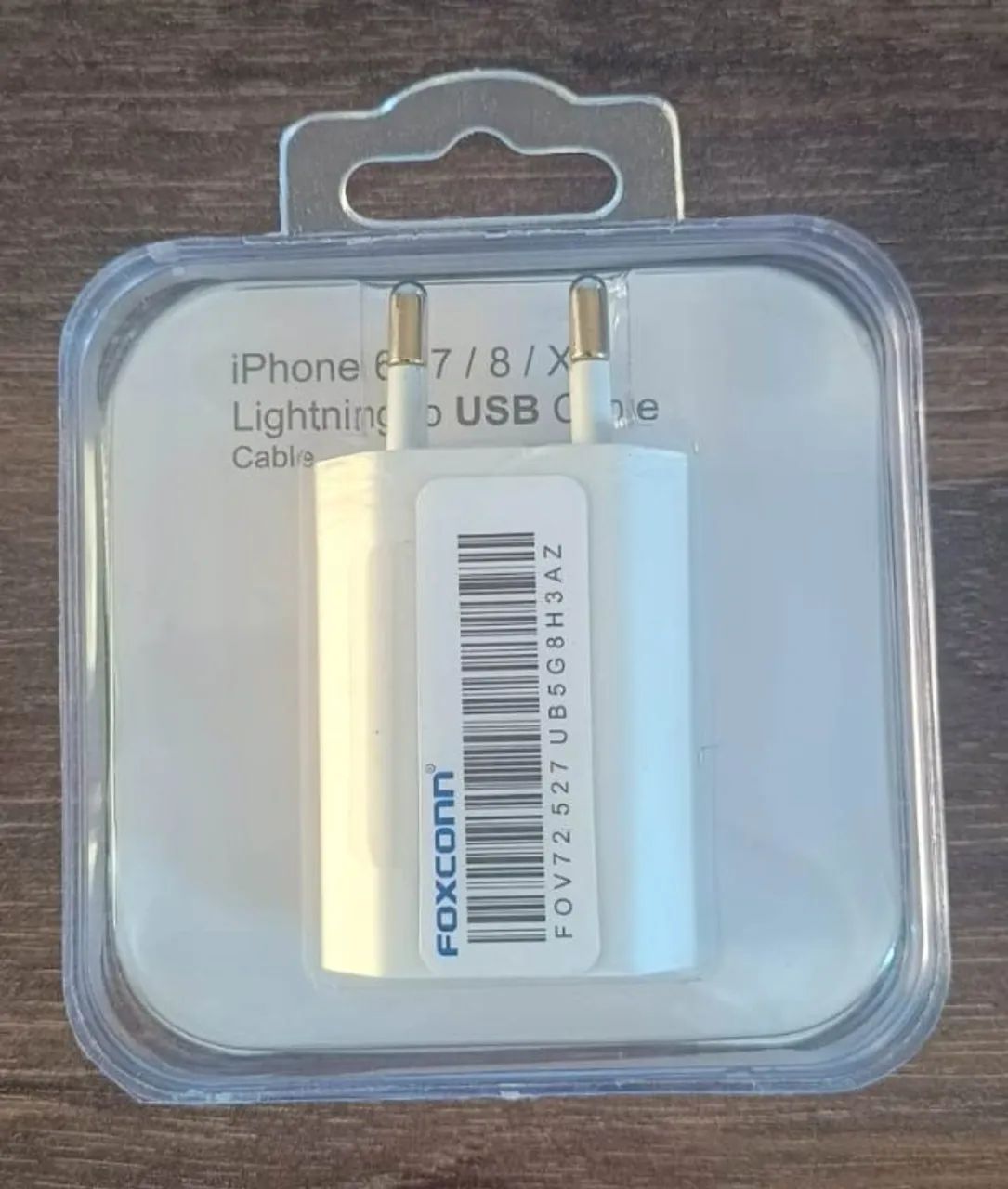 Fonte De Alimentação Caixinha Carregador Usb Para Celular Iphone - Foto 2