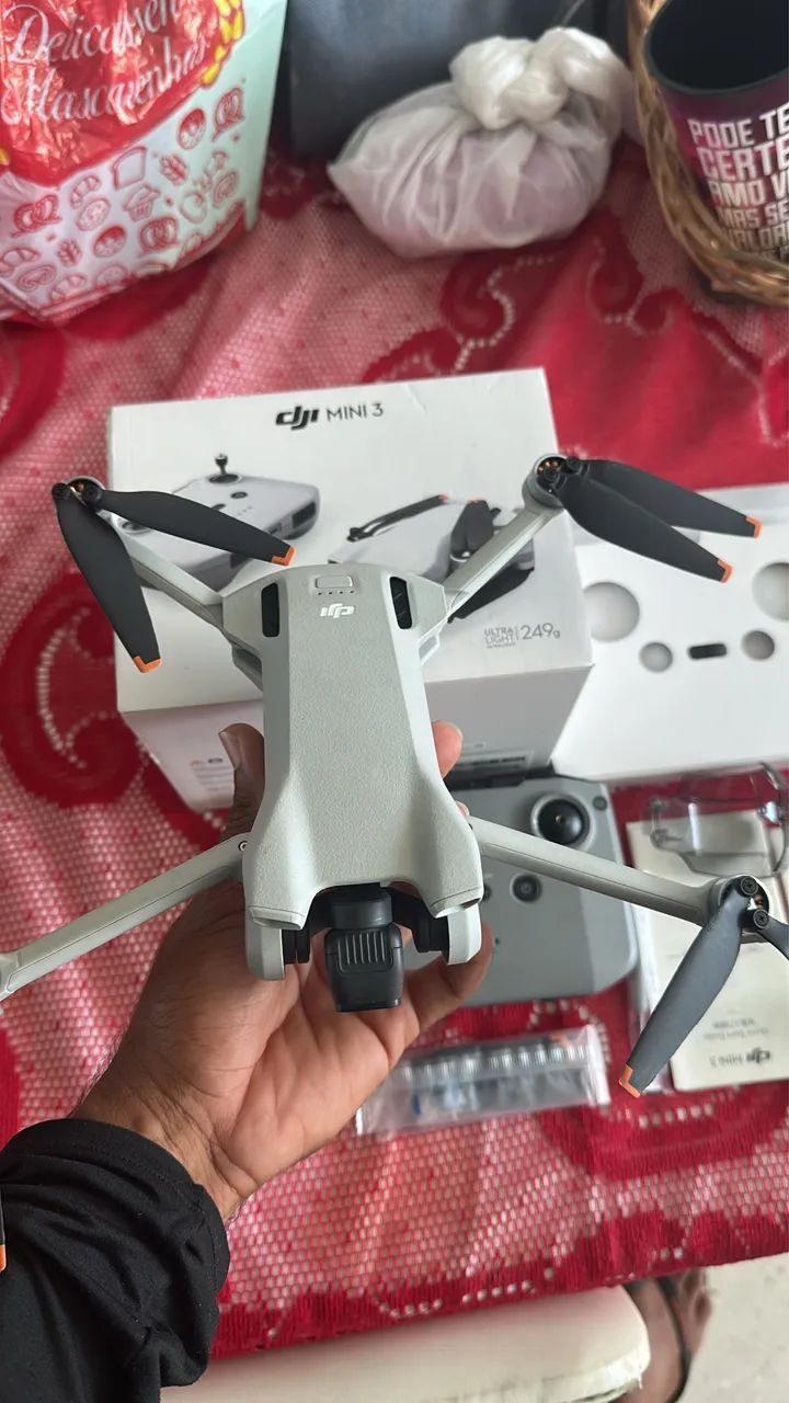 DRONE DJI MINI 3 ÚNICO DONO  - Foto 4