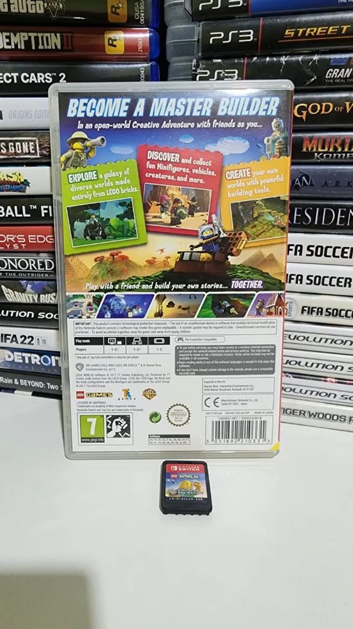 Jogo Lego Worlds Nintendo Switch - Foto 3