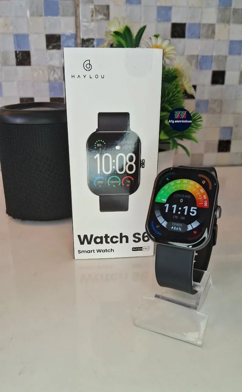 Smartwatch Haylou S6. - Foto 5