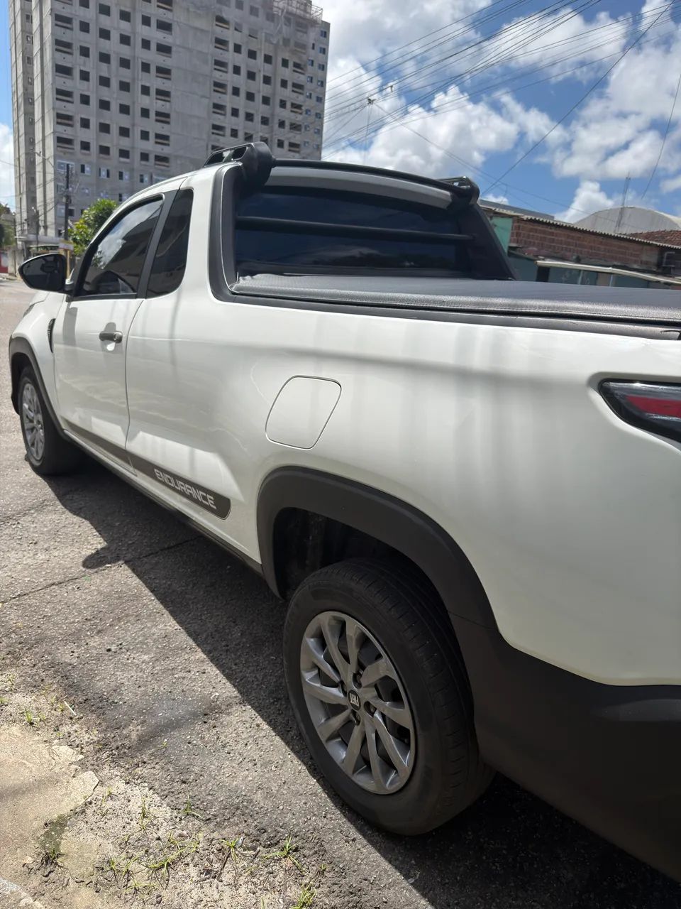 Fiat Strada Endurance 1.3 Flex 8V CS 2025 - Foto 4
