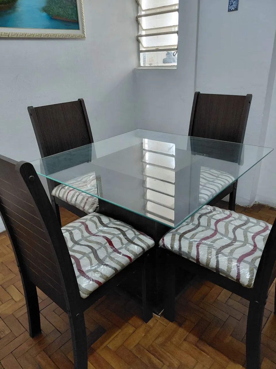 Mesa de jantar com 4 cadeiras  - Foto 2