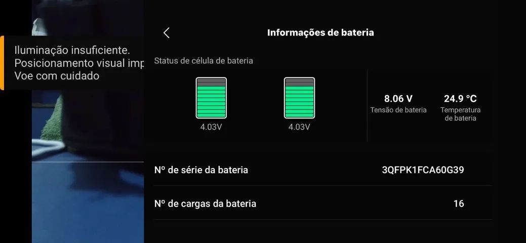 Drone DJI Mini 2 - Combo (Este drone é superior ao Mini 2 SE e Mini 4K) - Foto 5