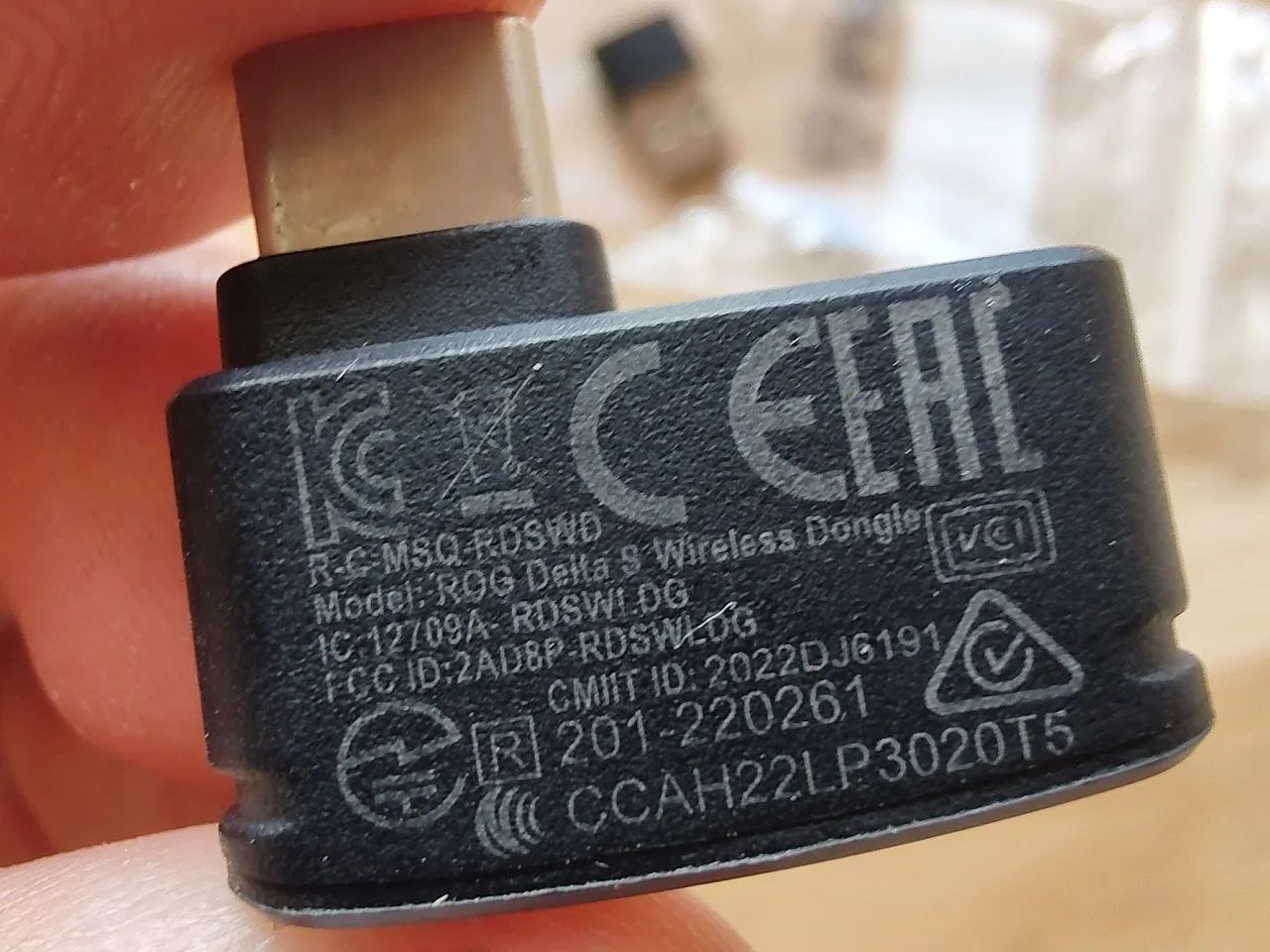 Adaptador 2.5G Asus Rog Delta S - Foto 2