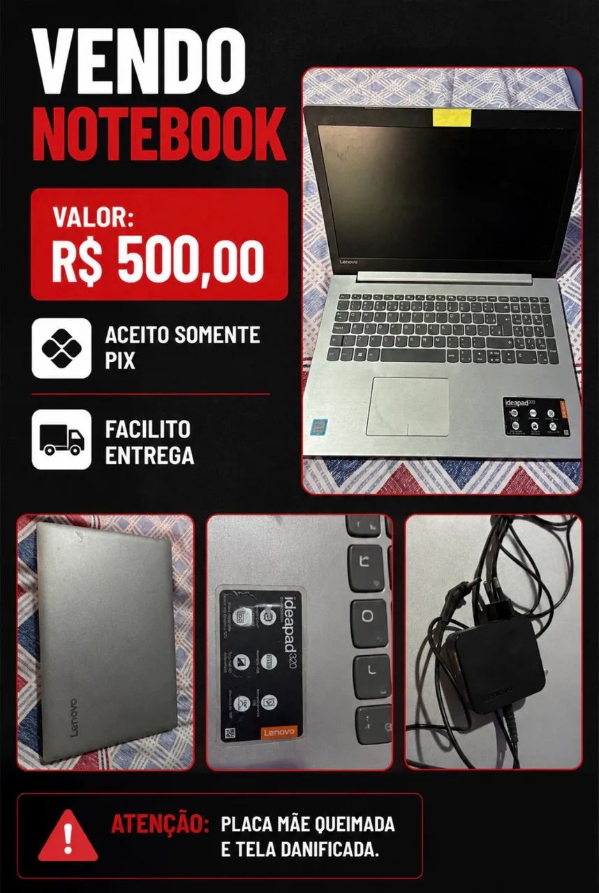 Vende-se computador Lenovo 