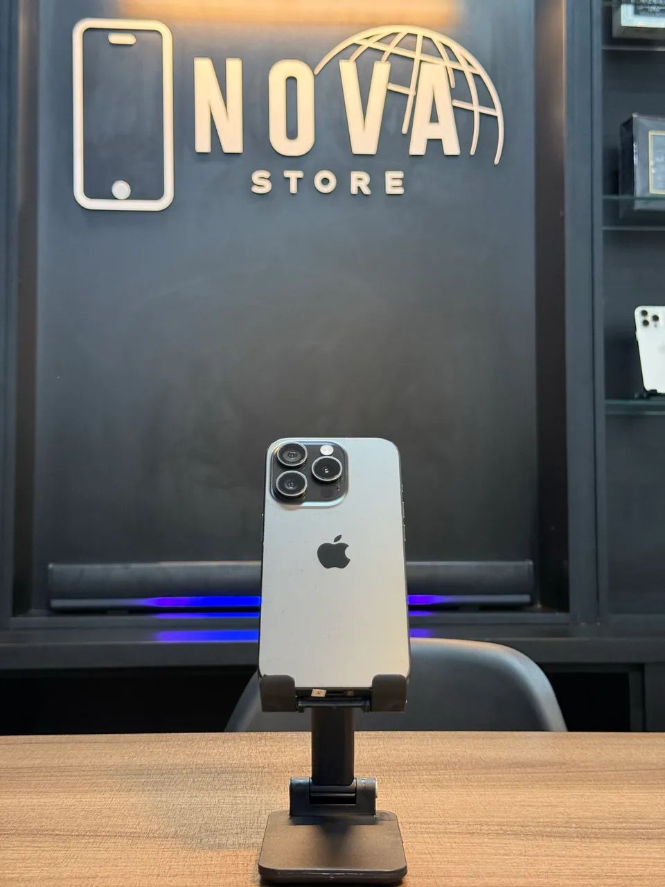 iPhone 15 Pro 256gb 91% 1 ano de garantia 