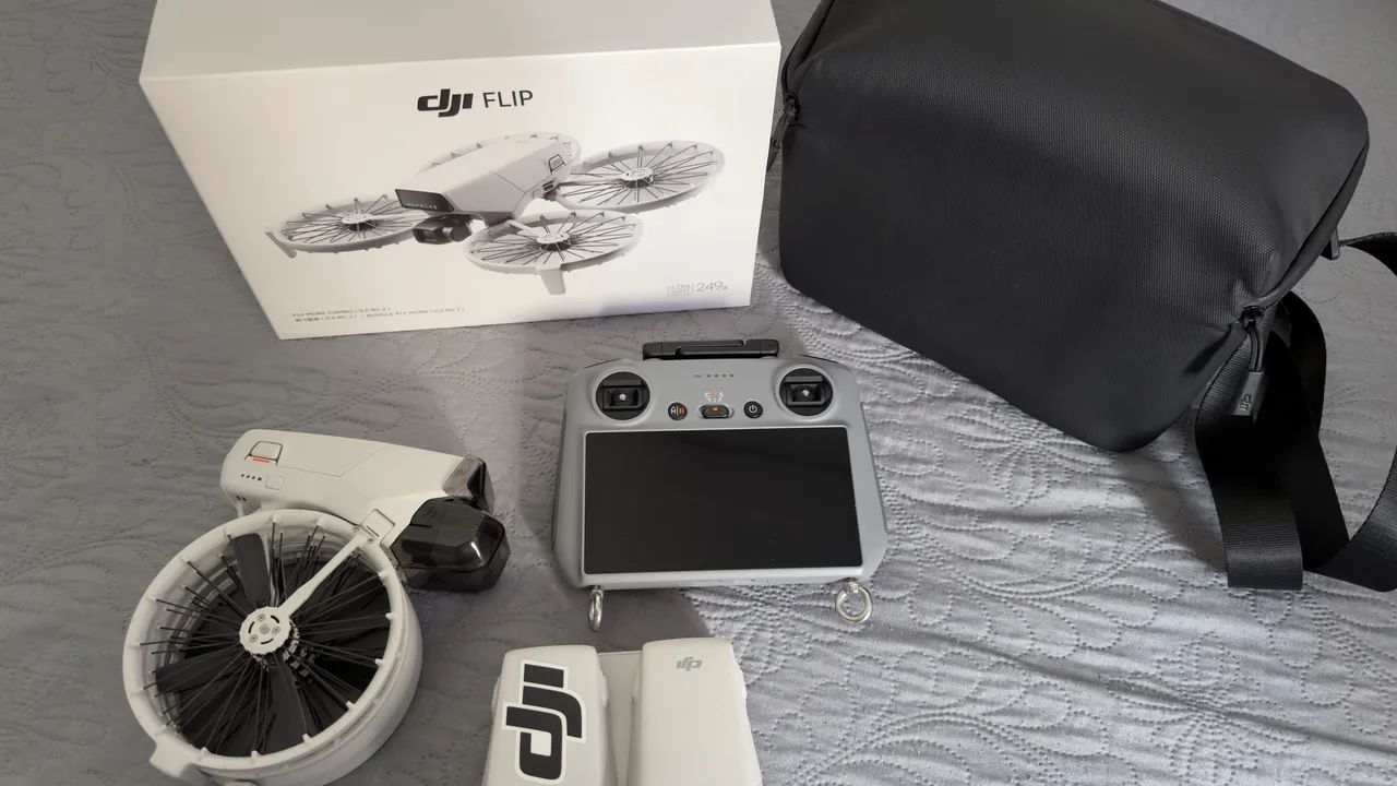 Vendo drone DJI flip combo Fly more  - Foto 4