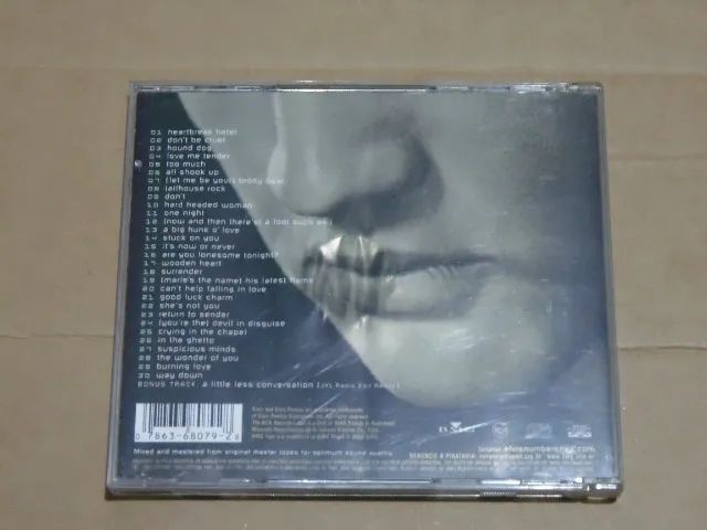 Cd Elvis Presley 30 # 1 Hits Usado  - Foto 3
