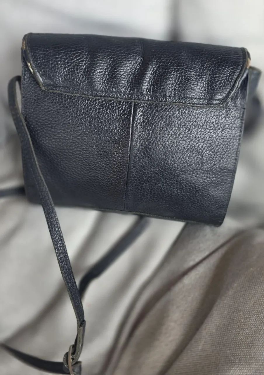 Bolsa couro ViaMia - Foto 2