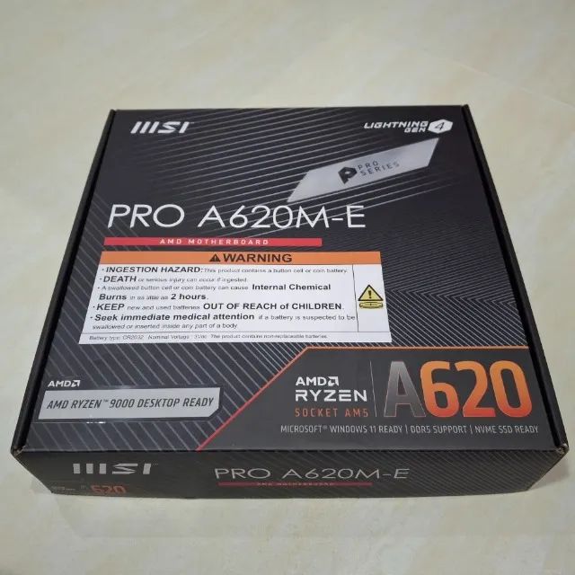 MSI A620M-E DDR5 AM5
