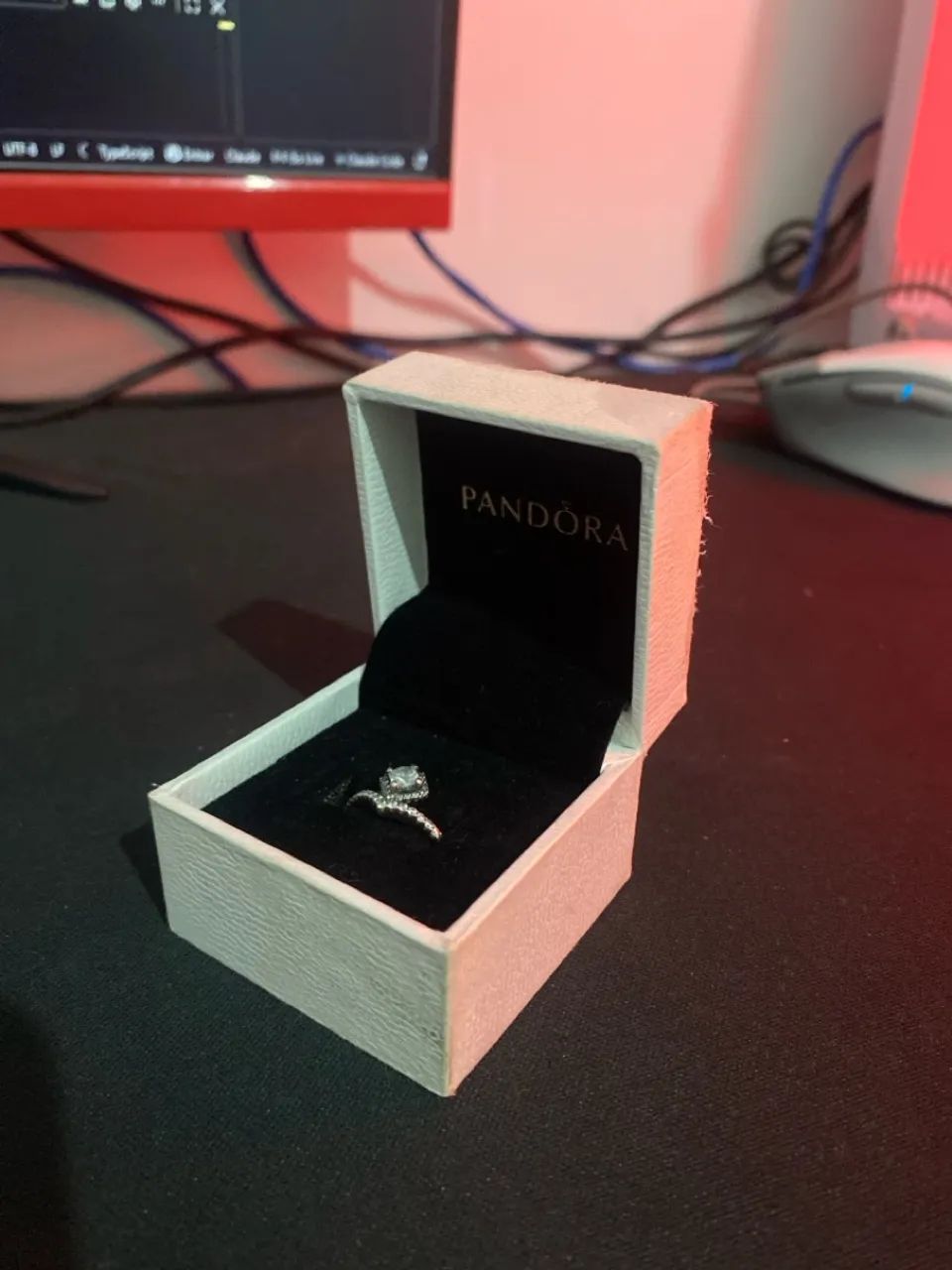 Anel Chevron Elegância Eterna Pandora - Foto 2