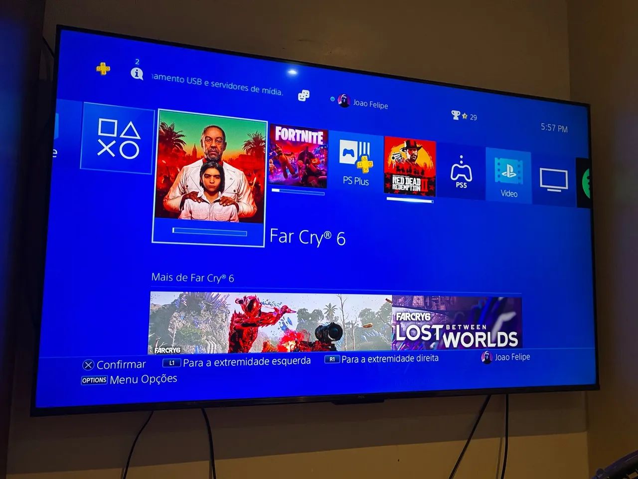 Ps4 Slim 500gb - Foto 4