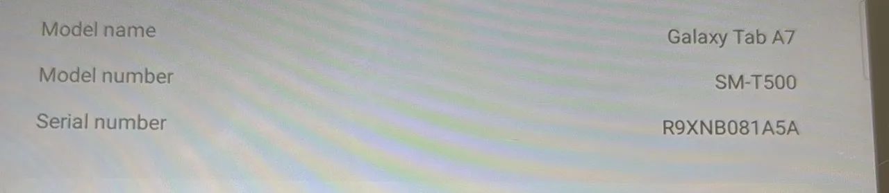 Samsung Galaxy Tab A7 T-500 64gb - Foto 5