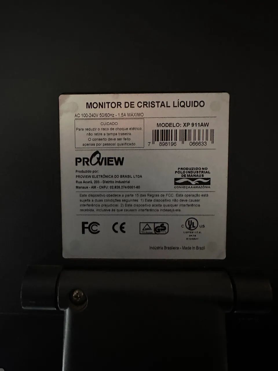 Monitor LCD Proview  - Foto 2