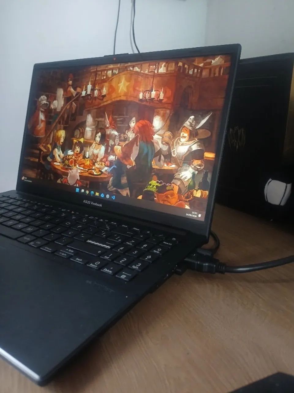 Notebook ASUS VivoBook Go 15 c/ caixa - Foto 3
