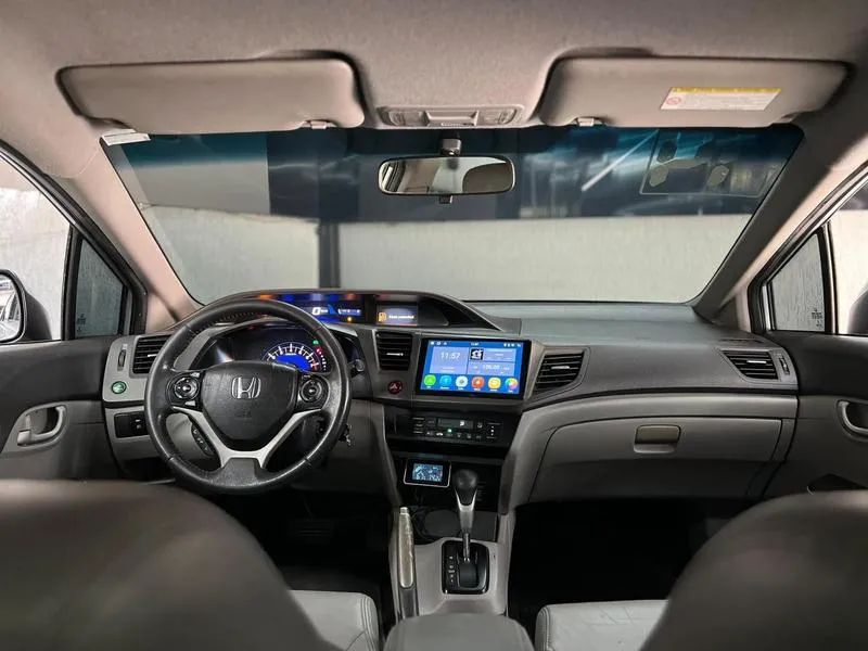 Honda Civic Sedan LXS 1.8/1.8 Flex 16V Aut. 4p, foto 11 de 20