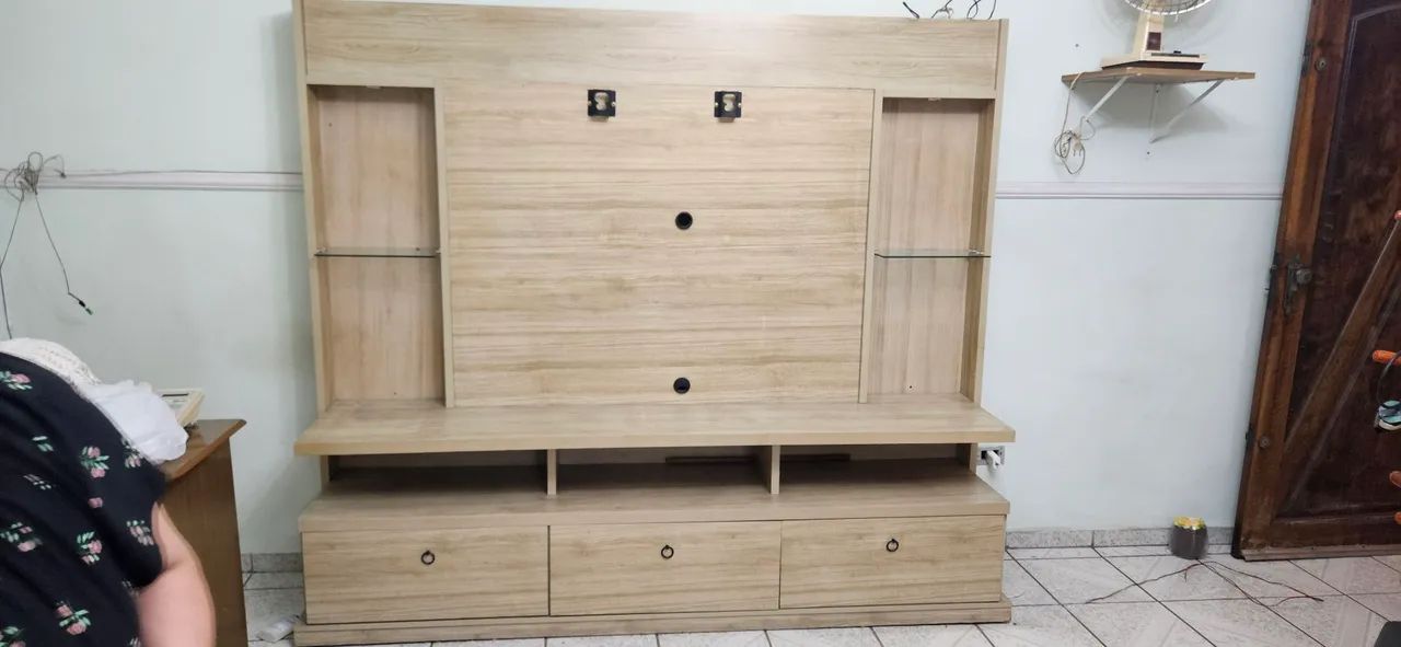 Rack painel de sala