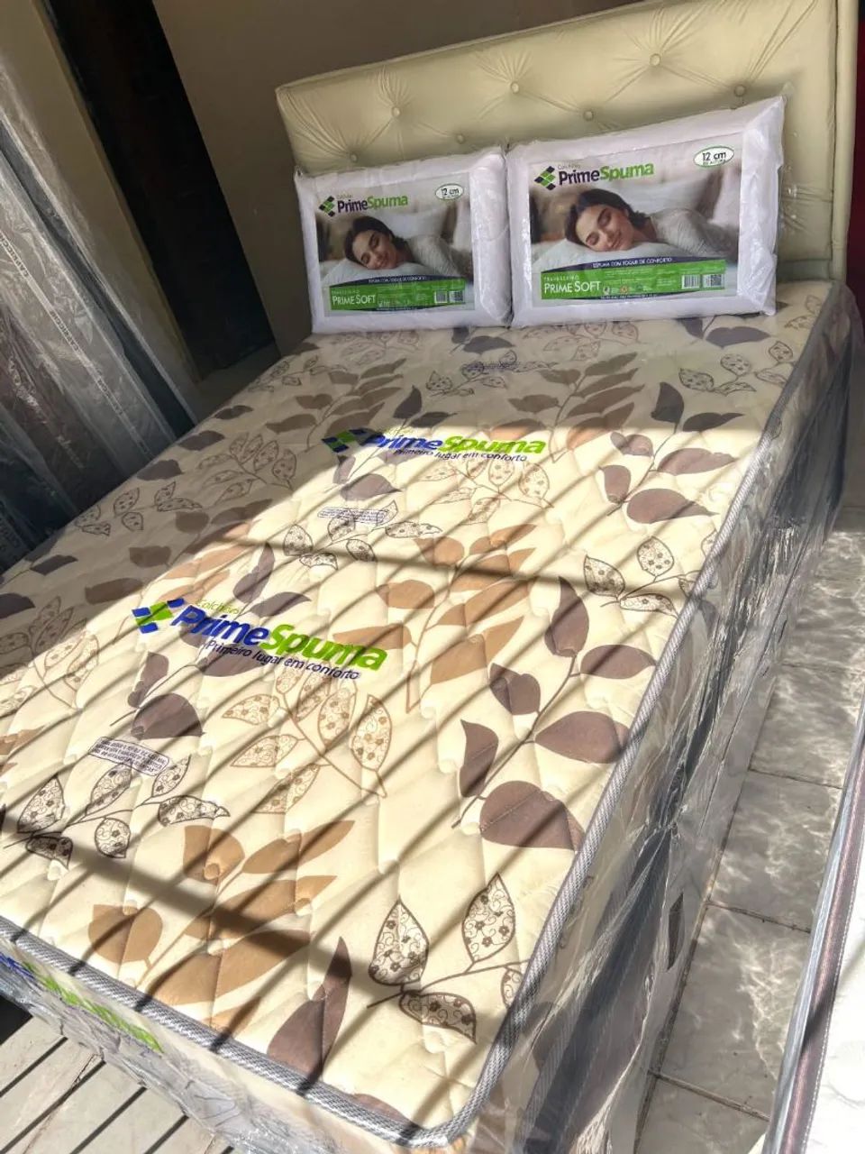 Cama Box Casal