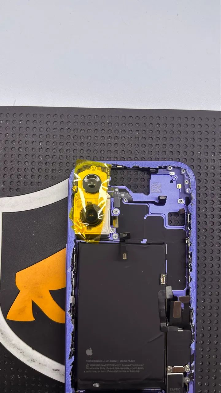 Conjunto câmeras iPhone 16 - RETIRADAS - Foto 2
