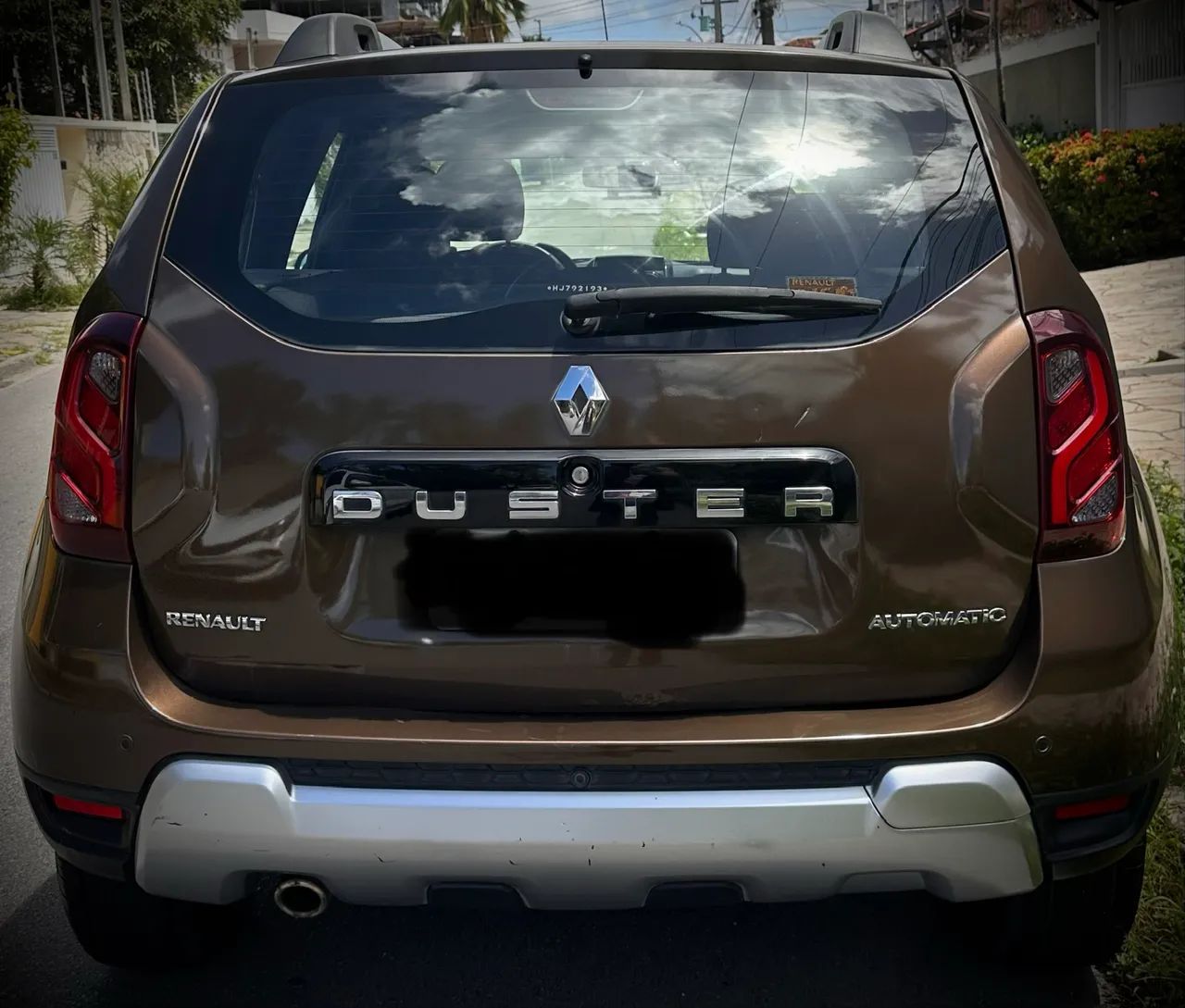 Renault Duster Dynamique 2.0 Hi-flex 16V Aut. 2017 - Foto 5