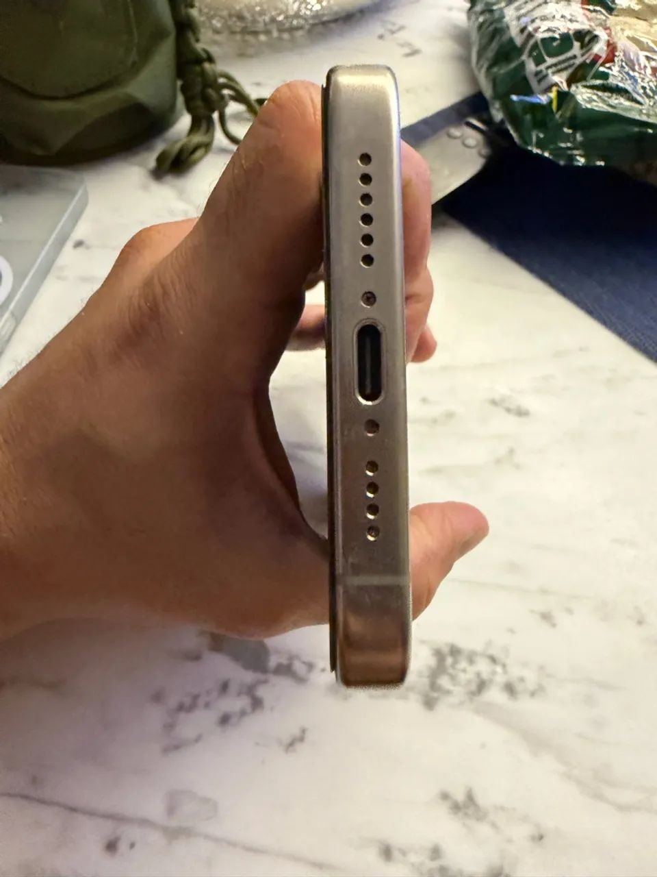 iPhone pro max 15 256gb - Foto 3