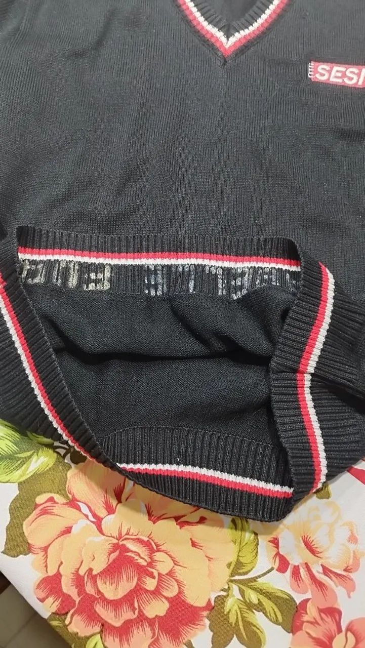 Roupas do Sesi SP tamanho do 8 ao 14 - Foto 5