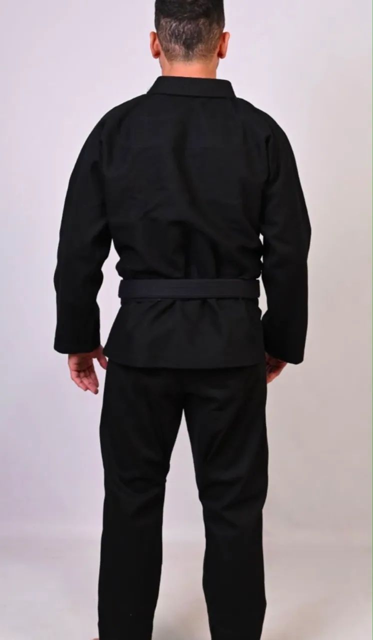 Kimono In the guard A2 preto - Foto 2