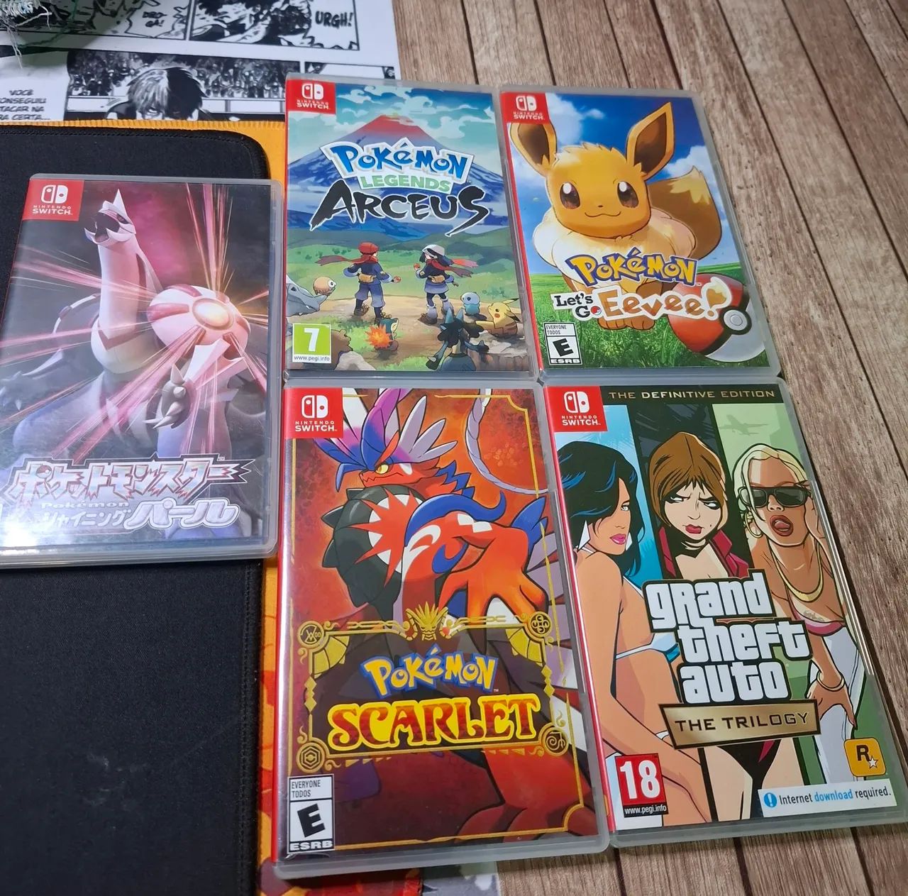 Jogos de Nintendo Switch - Foto 2