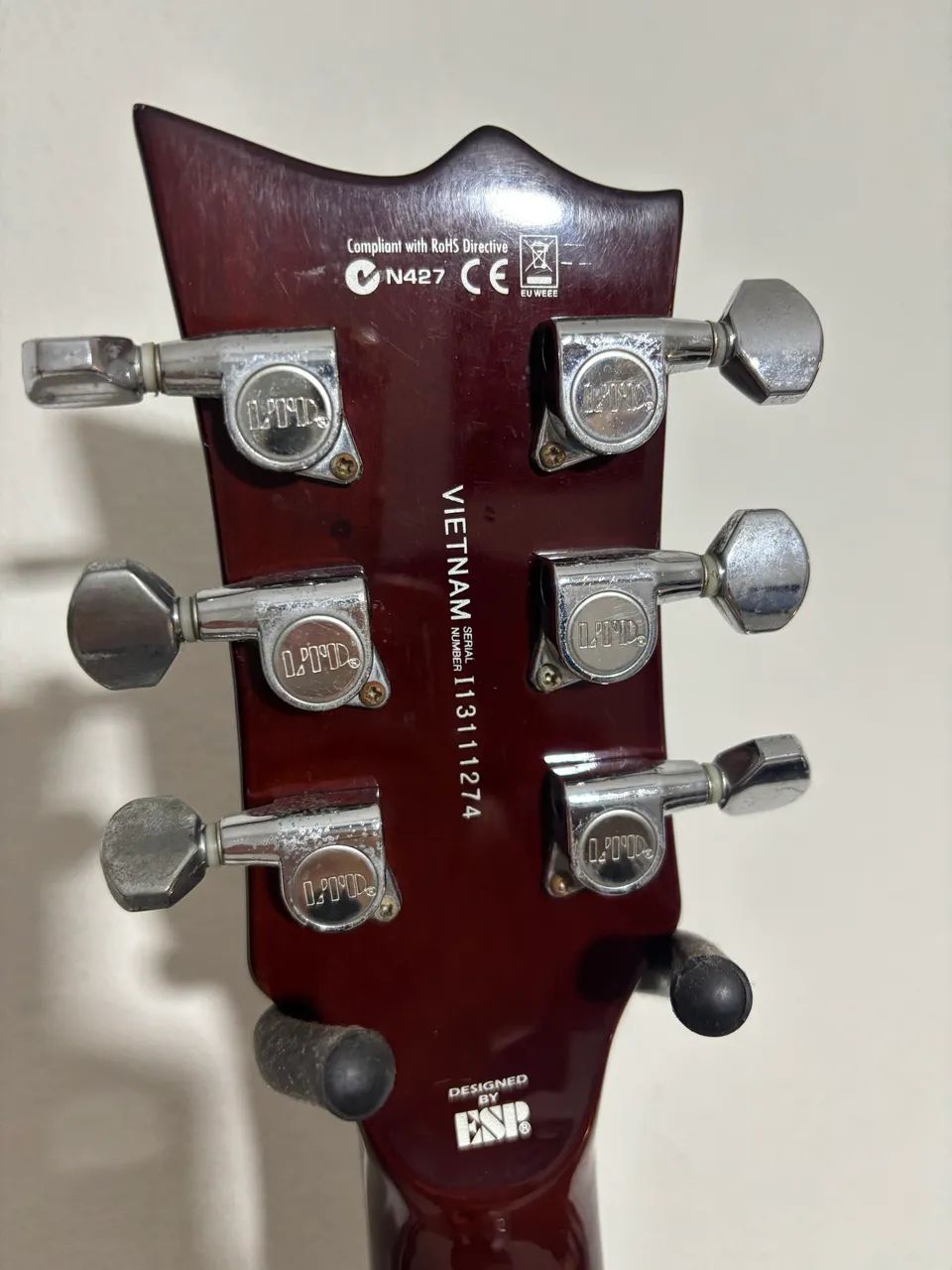 Guitarra LtD Les Paul  - Foto 5