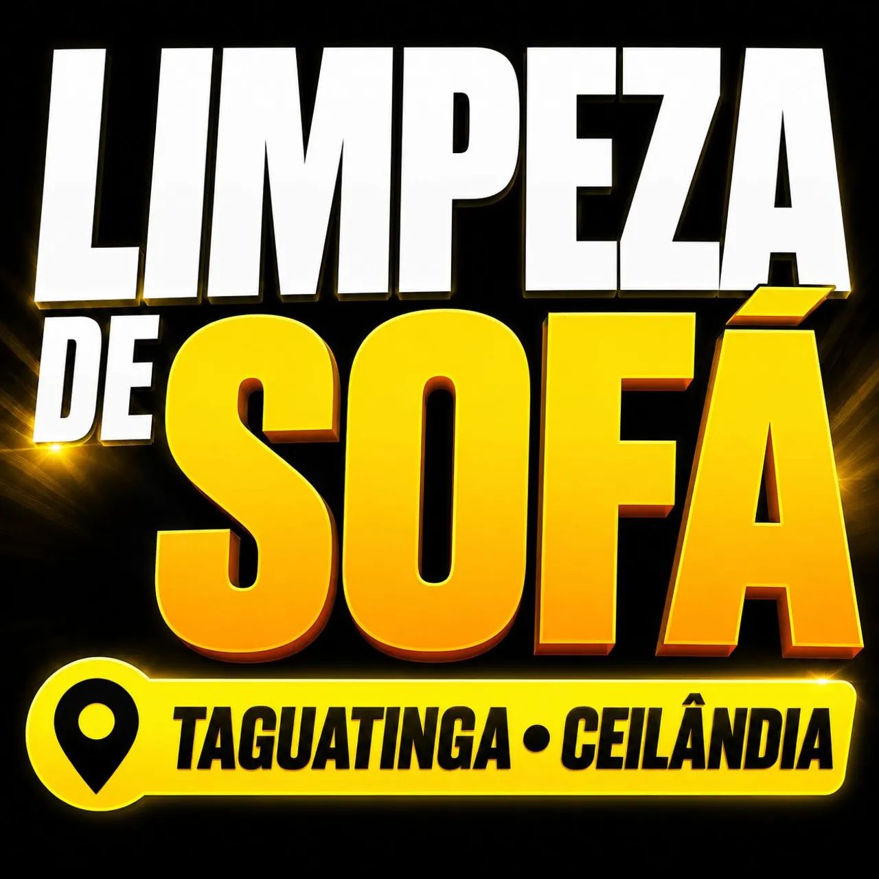 Limpeza de sofá 