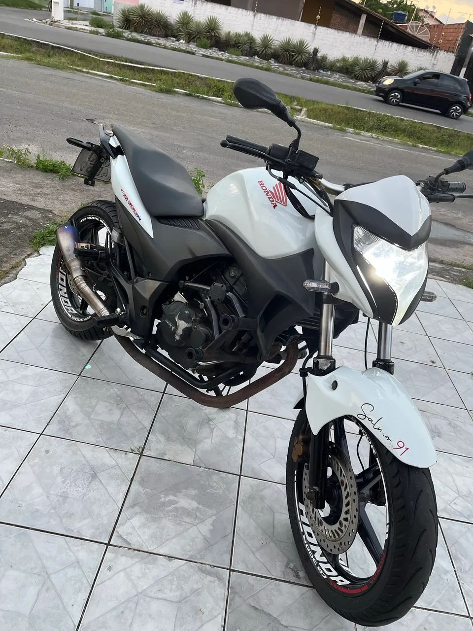 CB 300r 2012