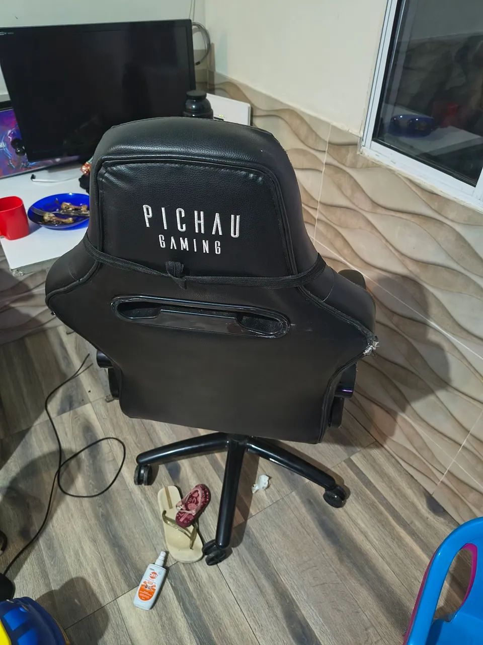 Cadeira gamer pichau - Foto 3