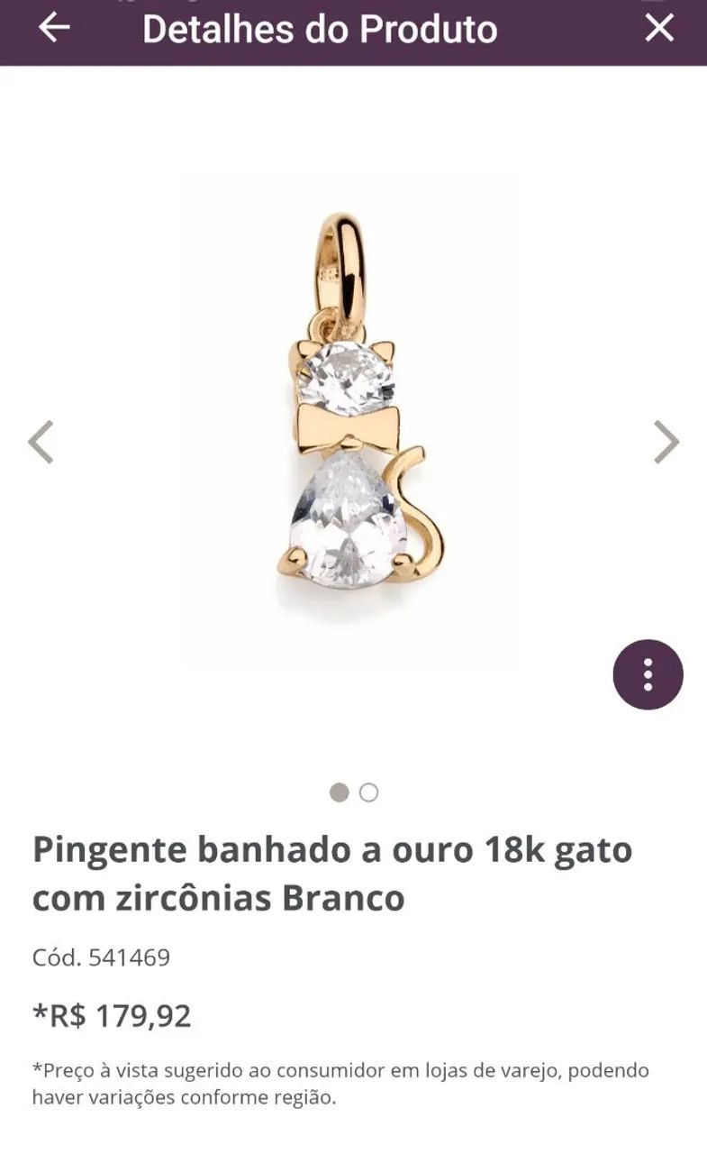 Pingente Gato - Foto 3
