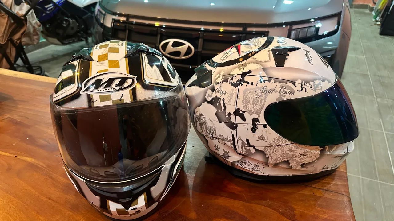 2 Capacetes MT HELMETS BLADE - Foto 5