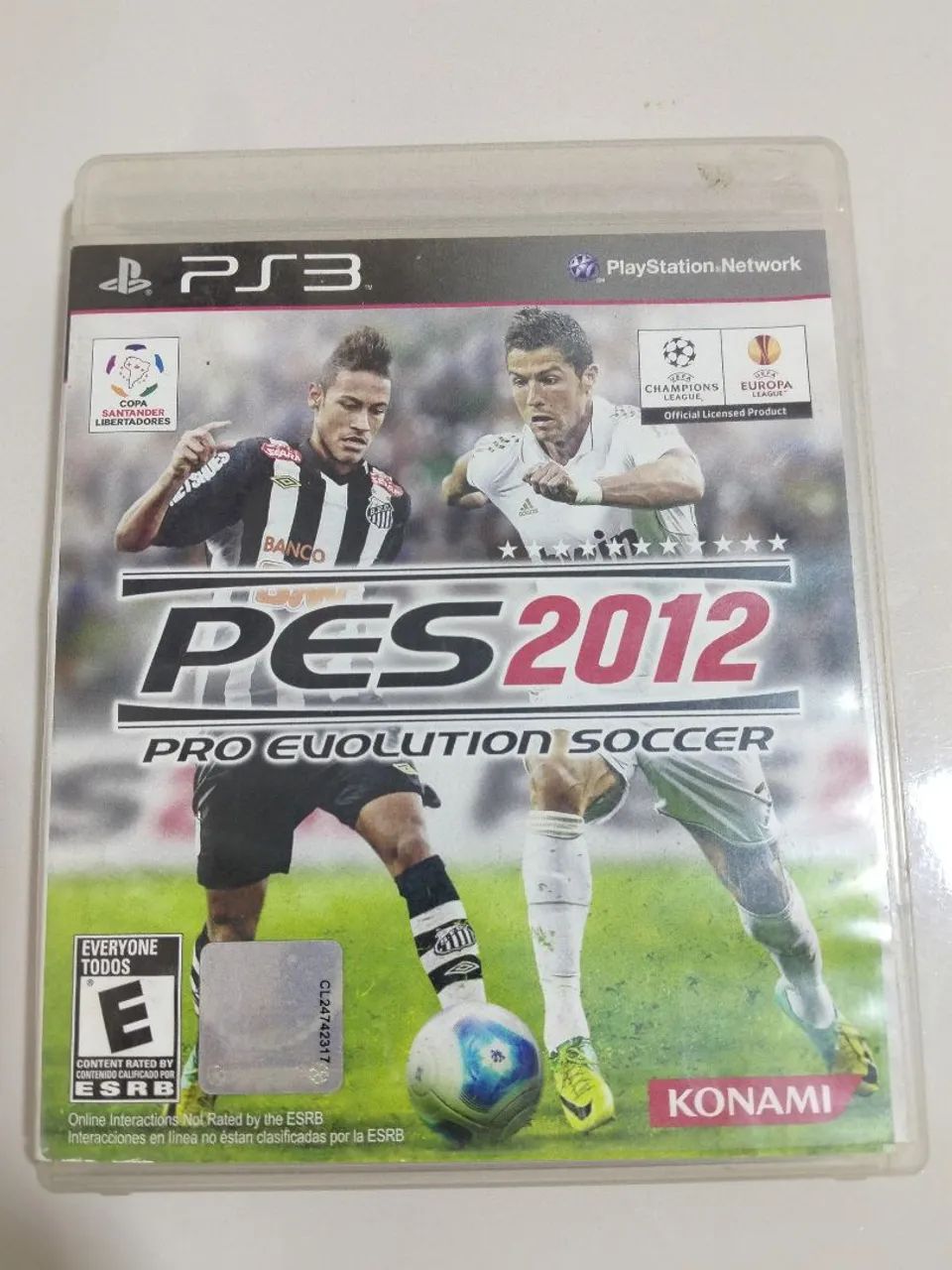 PES 2012 para PS3 original.