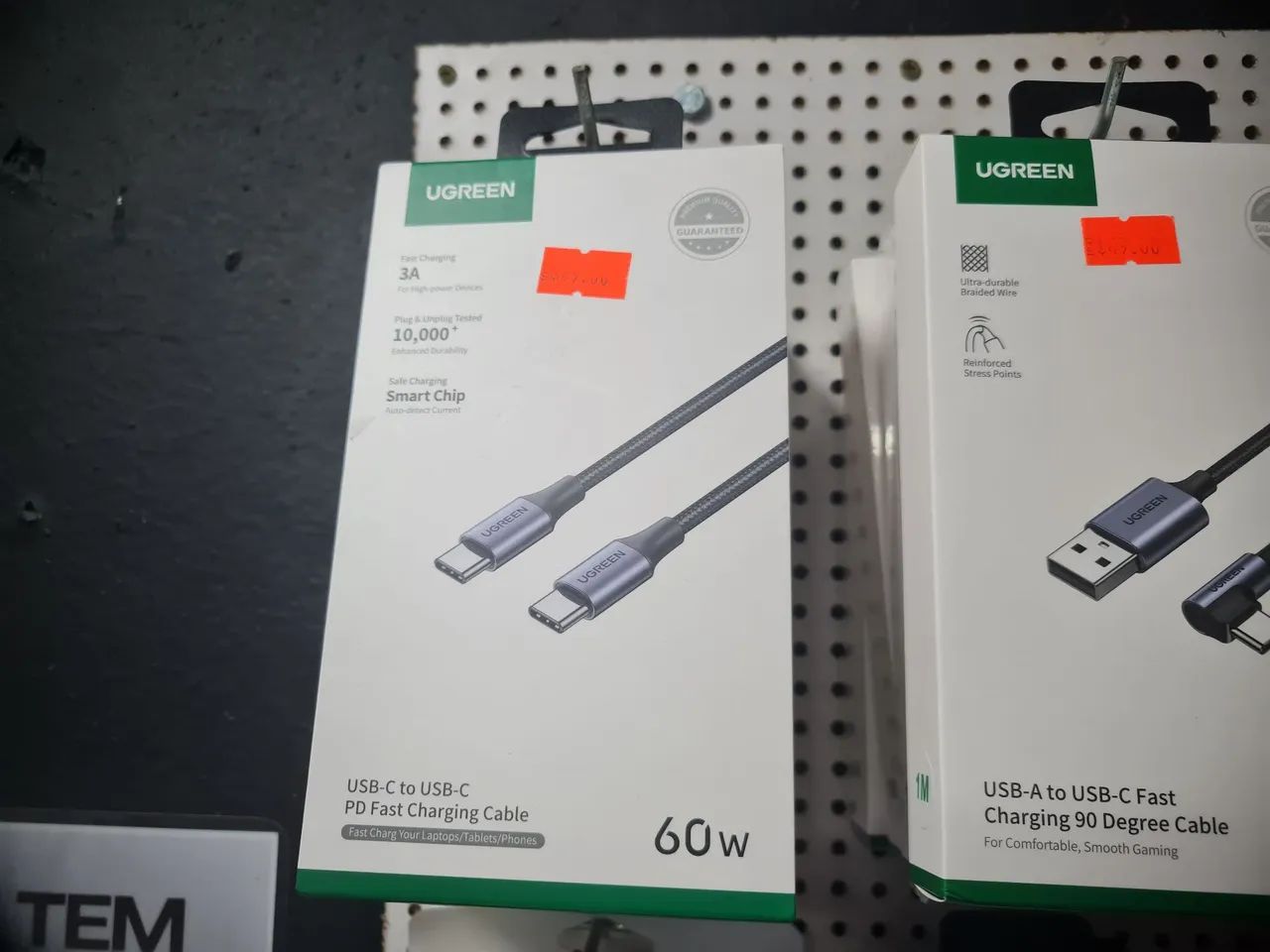 Cabos USB-C - Ugreen - Foto 2