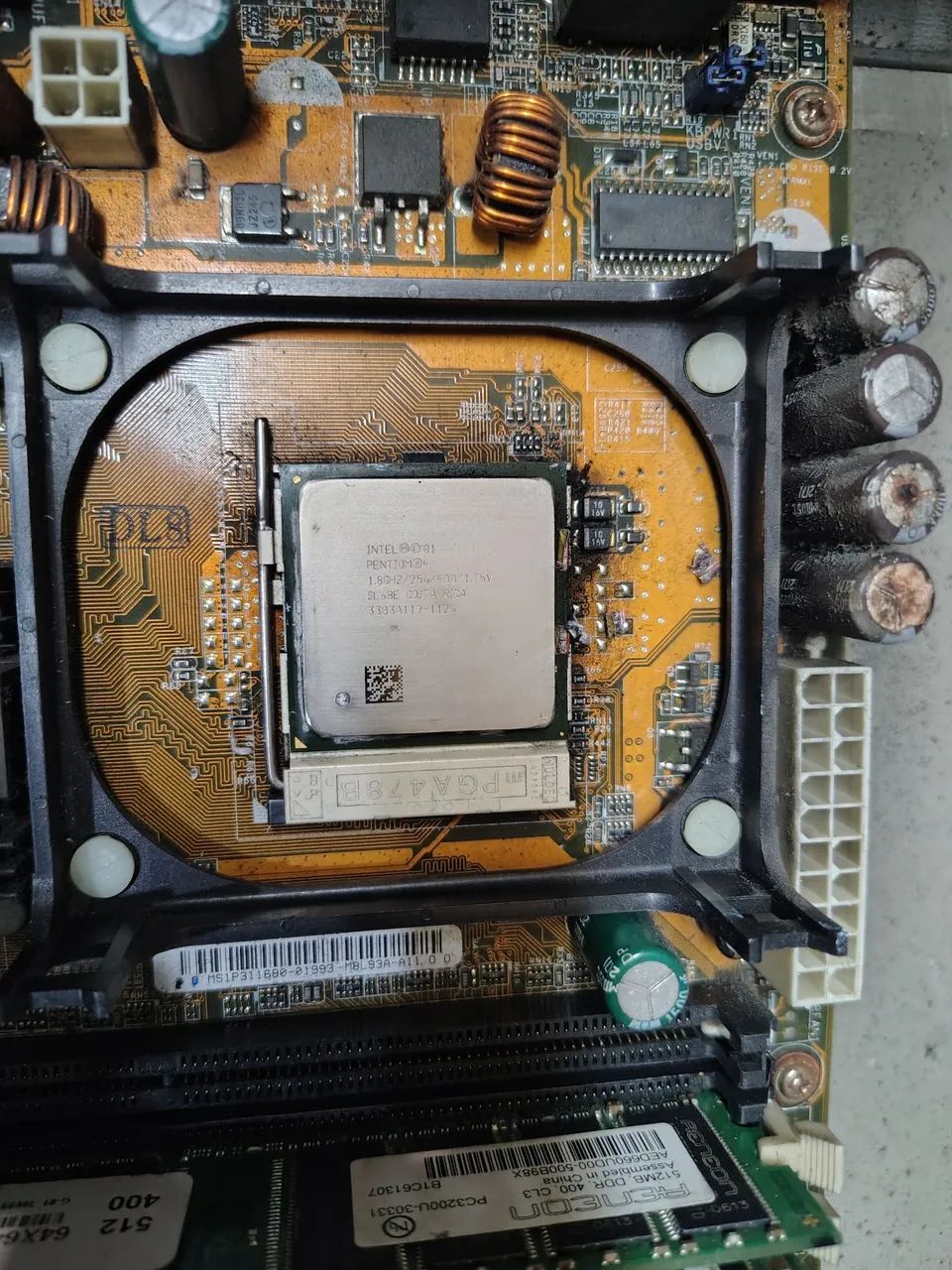 Computador Pentium 4 sem teste - Foto 3
