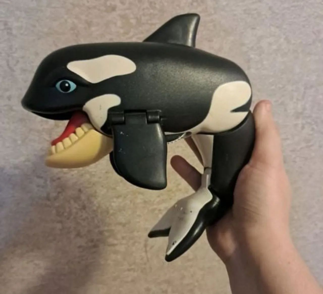 Baleia orca imaginext