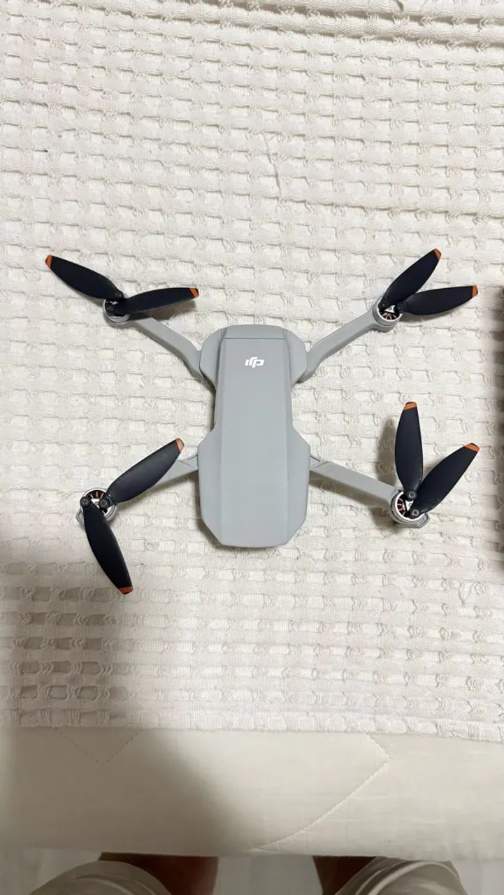 Drone Dji mini 4K muito novo - Foto 5