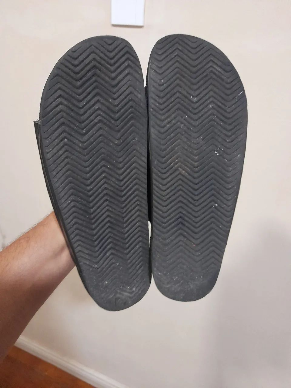 Chinelo reserva couro - Foto 2